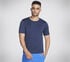 GO DRI Charge Tee, NAVY, swatch