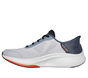 Skechers Slip-ins: GO WALK Max Walker - Next Generation, GRAY / BLUE, large image number 3