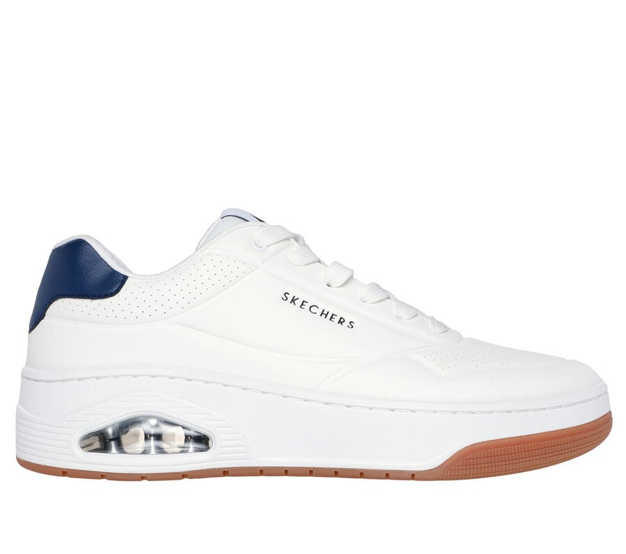 Uno Court, WHITE / NAVY, largeimage number 0