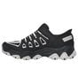 Skechers Slip-ins: D'Lite TR - Huntington Ravine, BLACK / GRAY, large image number 4