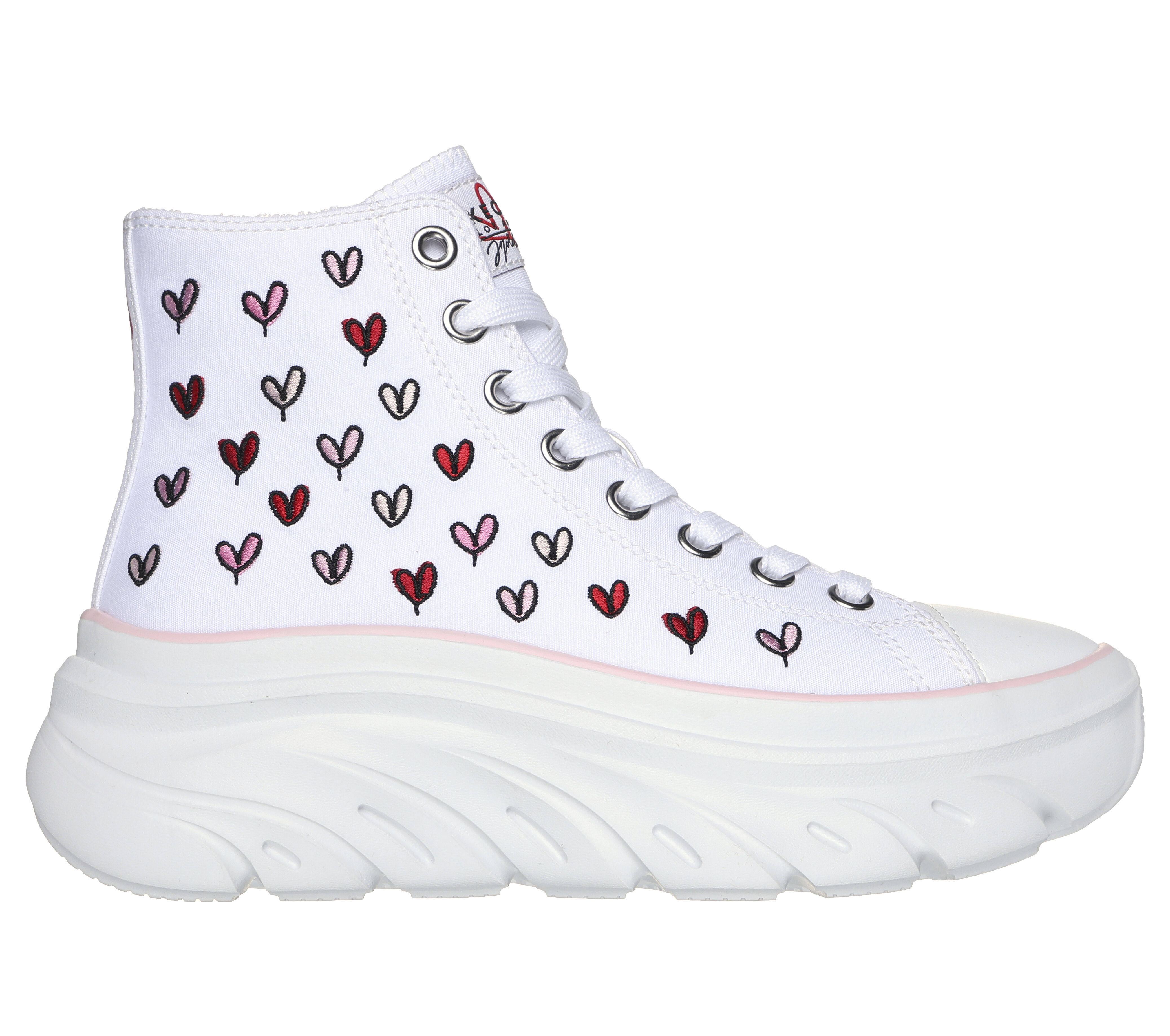 Women's skechers high top clearance sneakers