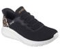 Skechers Slip-ins: BOBS Sport Squad Chaos - Seize The Hour, NOIR, large image number 4