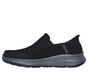 Skechers Slip-ins RF: Equalizer 5.0 - Drayze, BLACK / CHARCOAL, large image number 3