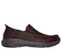 Skechers Slip-ins Relaxed Fit: Parson - Oswin, RED / BROWN, large image number 0