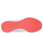 Skechers Slip-ins: GO GOLF Flight, WHITE / CORAL, large image number 2