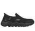 Skechers Slip-ins: GO WALK Massage Fit, BLACK, swatch