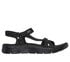 GO WALK Flex Sandal - Sublime, BLACK, swatch