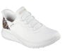 Skechers Slip-ins: BOBS Sport Squad Chaos - Seize The Hour, BLANC, large image number 4