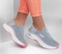 Skechers Slip-ins: Max Cushioning Arch Fit, GRIS / ROSE, large image number 2