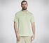 GO DRI Pima Signature Polo, BLANC / ARGENT, swatch