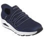 Skechers Slip-ins: Uno - Meridian, NAVY, large image number 4