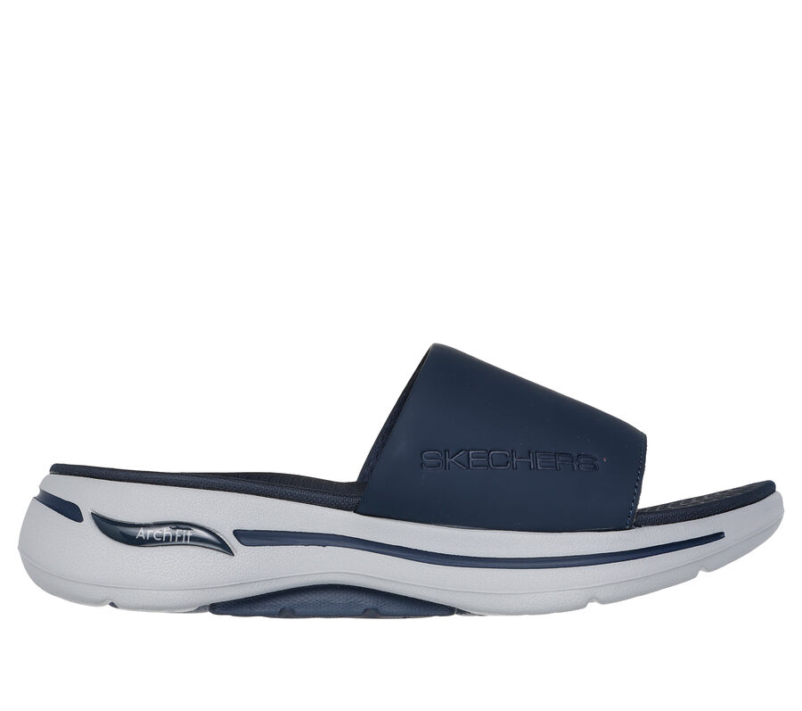 GO WALK Arch Fit Sandal - Gradual, NAVY, largeimage number 0