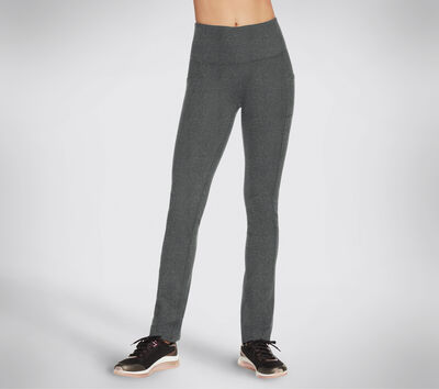 Skechers Womens Go Walk High Waisted 7/8 Slit Legging : :  Clothing, Shoes & Accessories