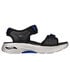 Max Cushioning Arch Fit Prime - Archee, BLACK / BLUE, swatch