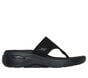 GO WALK Arch Fit Sandal - Spellbound, BLACK, large image number 0