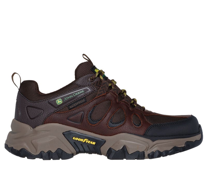 John Deere: Relaxed Fit Terraform - Dunlow, ROUGE / BRUN, largeimage number 0