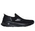 Skechers Slip-ins: GO WALK Anywhere - The Tourist, BLACK, swatch