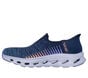 Skechers Slip-ins GO Walk Glide-Step 2.0 - Venus, BLEU MARINE / MULTI, large image number 3