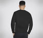 Skech-Sweats LA Pullover Crew, BLACK, large image number 1