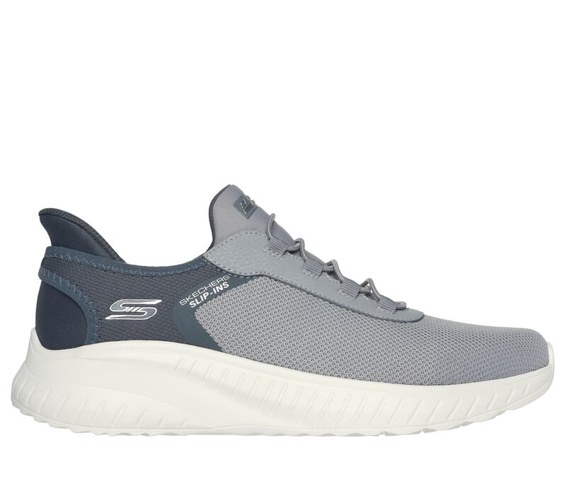 Skechers Slip-ins: BOBS Sport Squad Chaos, GRIS, largeimage number 0