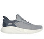 Skechers Slip-ins: BOBS Sport Squad Chaos, GRAY, large image number 0