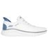 Skechers Slip-ins: BOBS Sport Squad Chaos, BLANC / MULTI, swatch