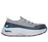 Work: Max Cushioning Arch Fit 2.0 Slip-Resistant - Nixx, GRAY / AQUA, swatch