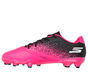 Skechers Razor Gold FG, NOIR / ROSE, large image number 3