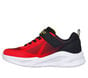 Skechers Meteor-Lights - Krendox, ROUGE / NOIR, large image number 3