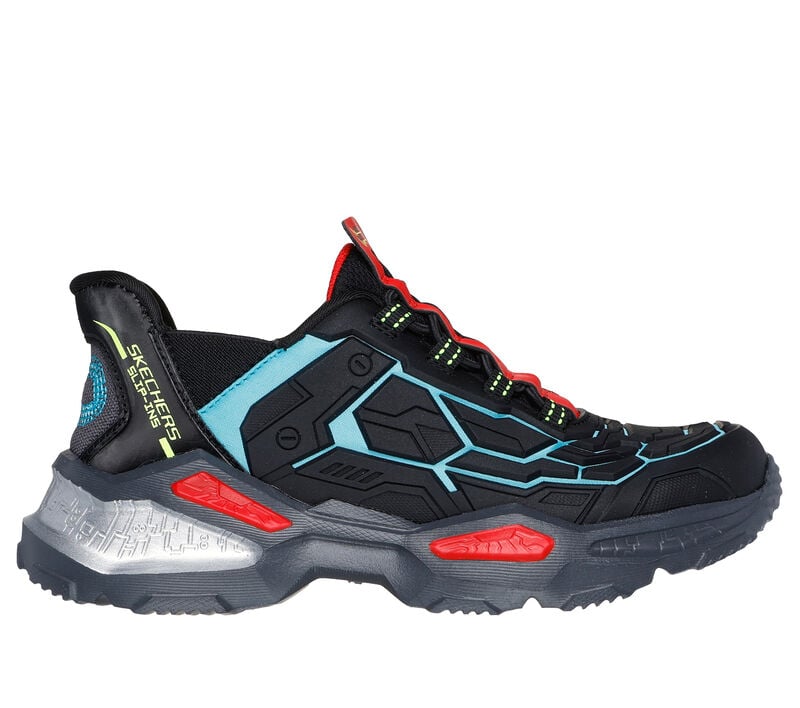 Skechers Slip-ins: Skech-Bots - Orbitron, NOIR / MULTI, largeimage number 0