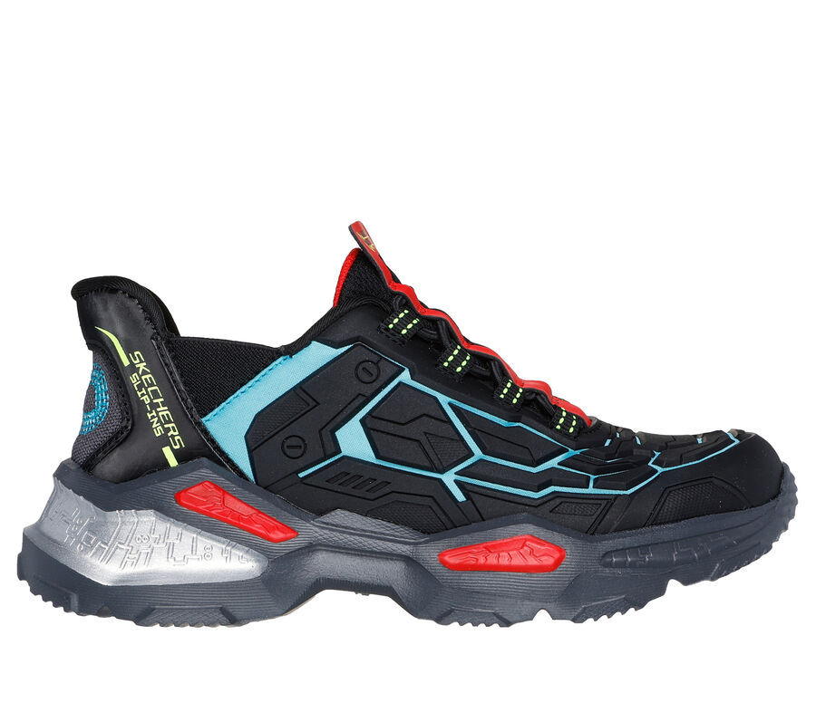 Skechers Slip-ins: Skech-Bots - Orbitron, NOIR / MULTI, largeimage number 0