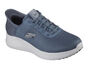 Skechers Slip-ins Work: Skech-Lite Pro Slip Resistant - Exdown, SLATE, large image number 4