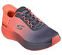 Skechers Slip-ins: Max Cushioning Suspension, GRAY / CORAL, large image number 4