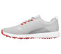 Skechers GO GOLF Elite 4 - Victory, GRIS / ROUGE, large image number 3