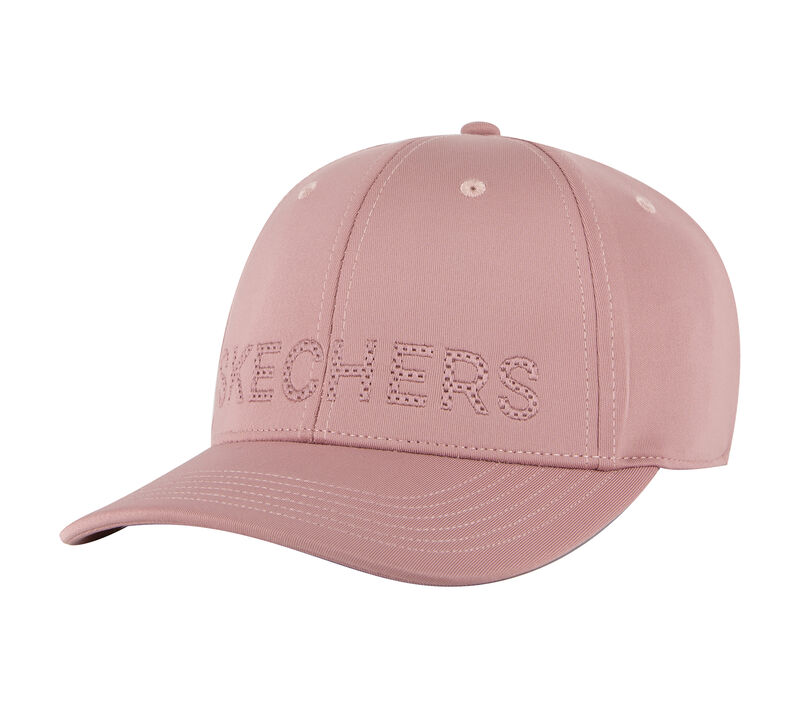 Skechers Tonal Logo Hat, MAUVE, largeimage number 0