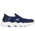 Skechers Slip-ins: GO WALK Massage Fit, NAVY / LIGHT BLUE, swatch