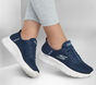 Skechers Slip-ins: GO WALK Flex - Grand Entry, BLEU MARINE / BLANC, large image number 1