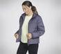 GO SHIELD Jacket, PURPLE / CHARCOAL, large image number 3