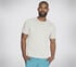 GO DRI Charge Tee, WHITE, swatch