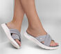 GO WALK Flex Sandal - Impressed, GRIS, large image number 1