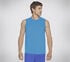 GO DRI Charge Tank, BLUE / GREEN, swatch