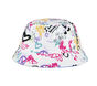 Uno Graffiti Bucket Hat, BLANC / MULTI, large image number 0