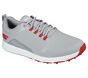 Skechers GO GOLF Elite 4 - Victory, GRAY / RED, large image number 4