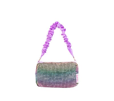 Twinkle Toes: Rhinestone Purse