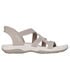 Skechers Slip-ins: Reggae Slim - Stretch Flex, TAUPE, swatch