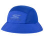 Liberated Mesh Bucket Hat, BLEU / VERT, large image number 0