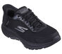 Skechers Slip-ins: GO RUN Consistent 2.0 - Endure, BLACK, large image number 4