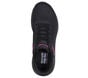 Skechers Slip-ins: BOBS Sport Squad Chaos - Stroke of Luck, BLACK, large image number 1