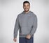 Skech-Sweats Classic Hoodie, CHARCOAL, swatch