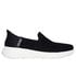 Skechers Slip-ins: GO WALK Joy - Vela, BLACK / WHITE, swatch